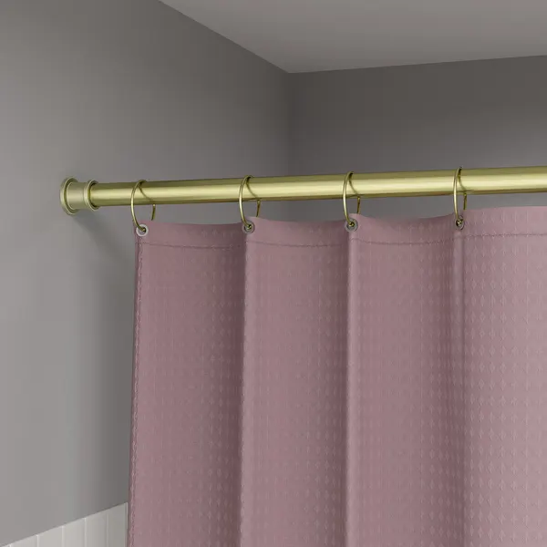 Карниз для ванной комнаты IDDIS Элеганте (Elegante) RSG0120i14 110-200 см золотой матовый