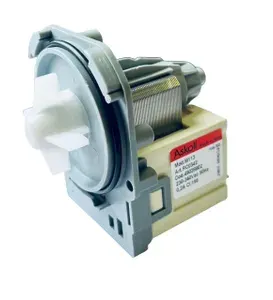Насос для стиральной машины Electrolux, Zanussi, AEG Askoll M113 49028802 25W на трех защелках контакты раздельно