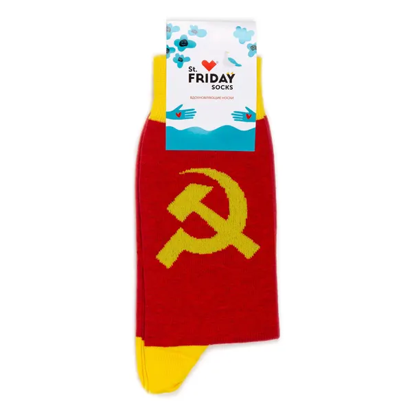 St. FridayНоски Носки с рисунками St.Friday Socks - Made in Leningrad