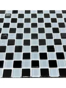 Мозаика Glass 30 см x 30 см размер чипа 25x25 мм
