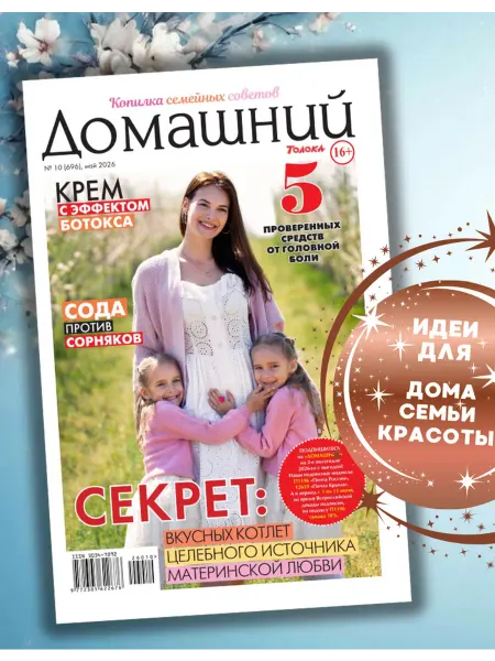 Домашний журнал Журнал. Домашний№10 26