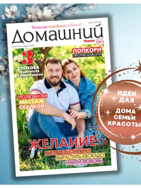 Домашний журнал Журнал. Домашний№8 26