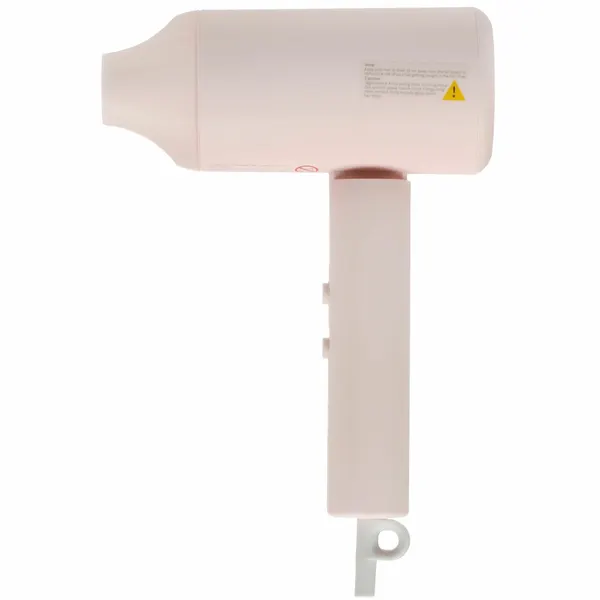Фен Xiaomi Compact Hair Dryer H101 Pink EU BHR7474EU, 2 скорости, 2 температурных режима, ионизация
