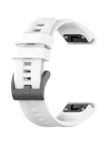 Ремешок для смарт-часов серии Garmin Fenix 8X/7X/ Fenix 6X/5X белый 26 мм