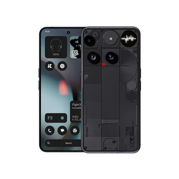 Смартфон Nothing Phone 3, 16/512Gb, AMOLED, Global, Black (Черный)