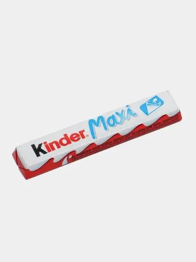 Шоколад молочный Киндер Maxi, 21 г