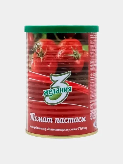 Томатная паста «3 Желания», ж/б 400 г