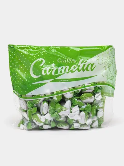 Carmelia леденцовые карамели со вкусом груши, 500 г
