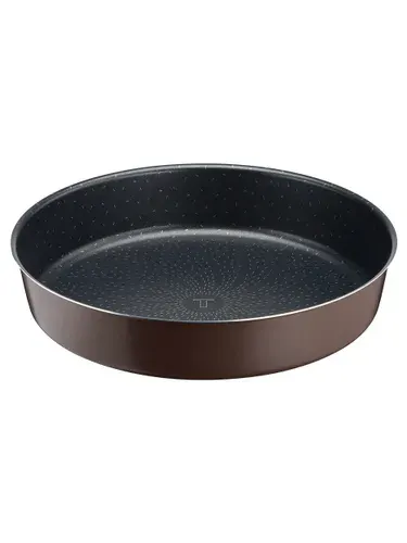 Форма для выпечки и запекания кексов 26 см Tefal Perfectbake Round Cake J5549702, круглая, с антипригарным покрытием