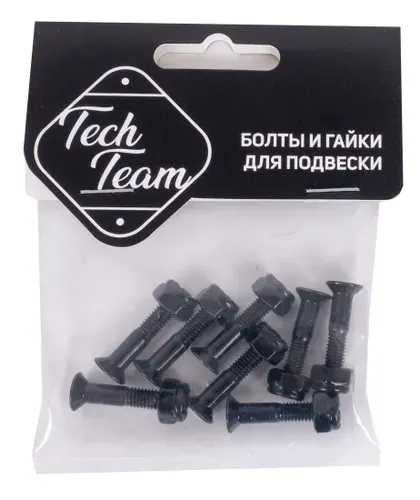 Болты и гайки для скейтборда Tech Team 8 шт 26 мм