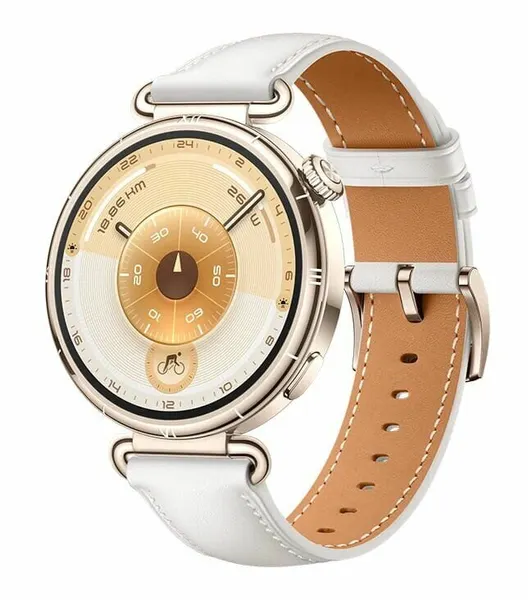 Умные часы Huawei Watch GT 6 41мм, Белый, Ремешок белый из композитной кожи (KSU-B19)