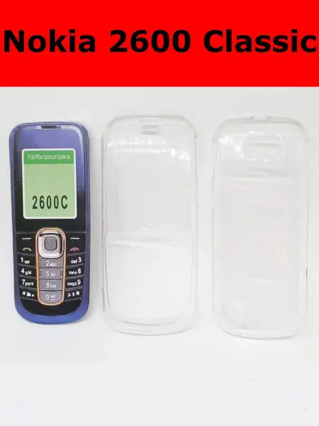 Чехол пластиковый для Nokia 2600 Classic