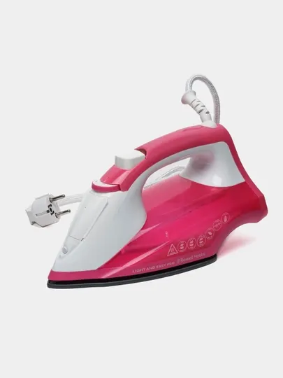 Утюг для одежды Russell Hoobs Light & Easy Pro 26461-56, с керамической подошвой