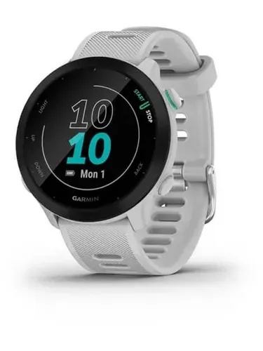 Garmin Forerunner 55 Смарт часы, 26mm, белые Уцененный товар