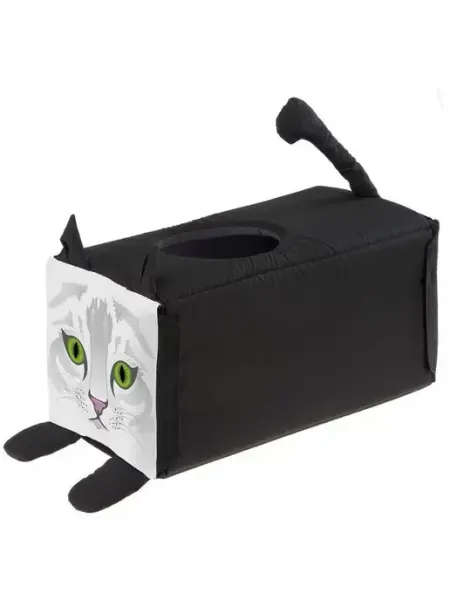 Ferplast Домик Cleo для кошек, 27 x 53 x 27 см