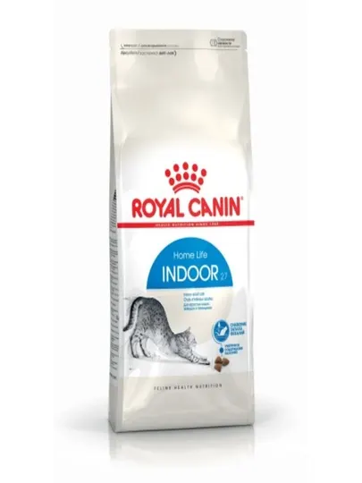 Сухой корм для кошек Indoor 27, 10 кг