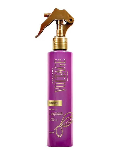 Лосьон для укладки волос KHARISMA VOLTAGE CASHMERE легкое расчесывание с термозащитой с аргановым маслом 200 мл
