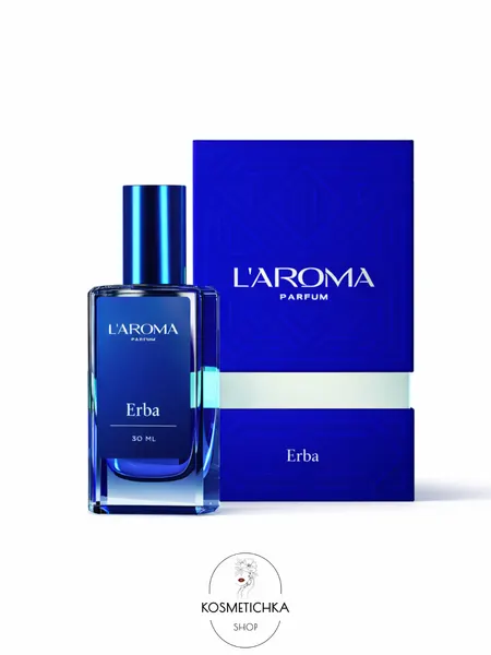 Духи Azalia Parfums "ERBA L'aroma", унисекс, цветочные зеленые, 30мл