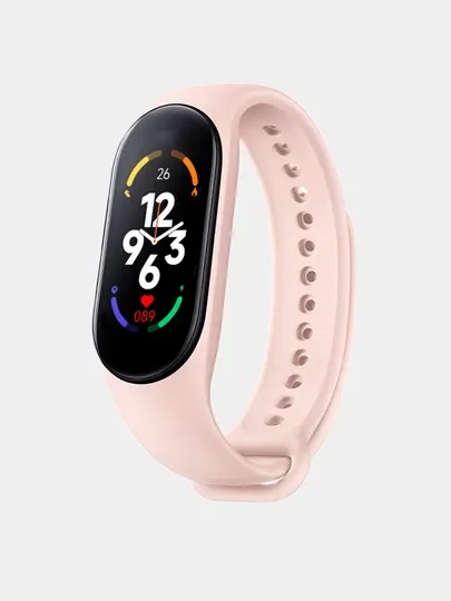Фитнес-браслет Smart Band M7, с беспроводной магнитной зарядкой
