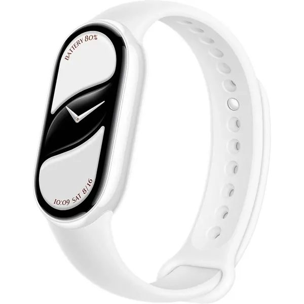 Фитнес-трекер Xiaomi Smart Band 10 1.72", белый [bhr07y5gl]