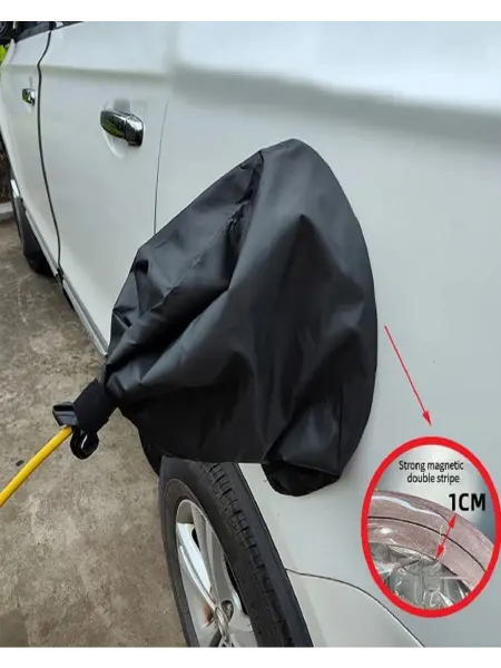 Защитный чехол для зарядного устройства автомобиля чёрный