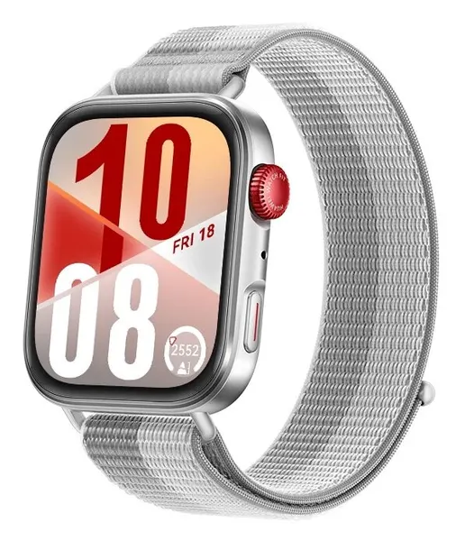 HUAWEI Смарт-часы WATCH FIT 4 (SYA-B09) Grey Nylon Strap, Ростест (EAC)