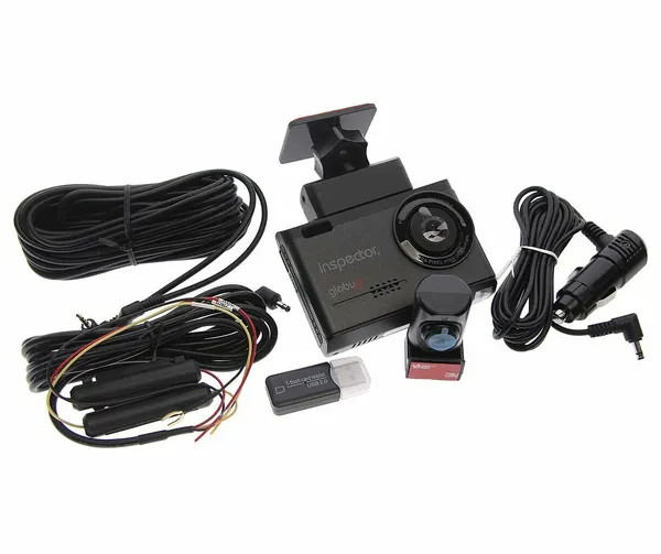 Видеорегистратор с радар-детектором GPS INSPECTOR