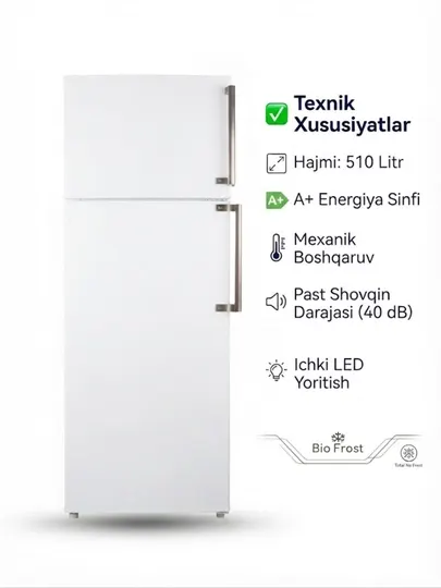 Холодильник Shivaki 276FDD