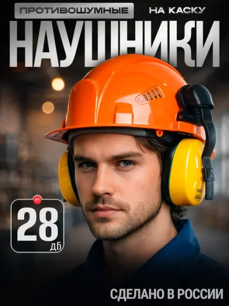 РОСОМЗ Наушники на каску Сомз-5 Штурм, 28дБ