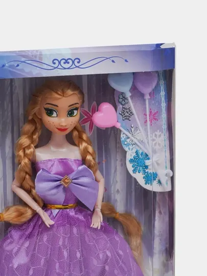 Набор кукол Frozen, длина куклы 28 см, 3+, Китай