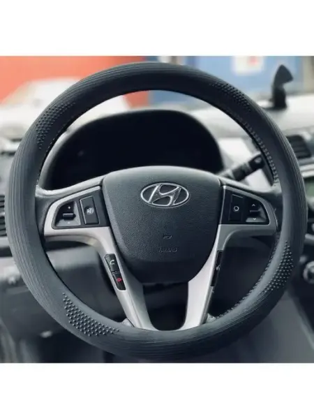 Оплетка на руль силиконовая универсальная. Автопилот