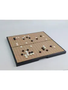 Gomoku / Игра Го магнитная 28.5см х 28.5см Gomoku подарочная, логическая настольная игра падук