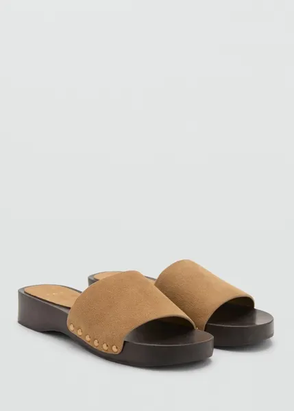 MANGO OutletБосоножки WOODA