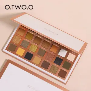 Палетка теней для век O.TWO.O 28 цветов большая тени для век