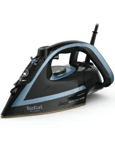 Утюг Tefal Puregliss FV8R67F1, 3000 Вт, постоянная подача пара 50 г/мин, паровой удар 280 г/мин, глажка без пятен, подошва с автоочисткой, автоотключение