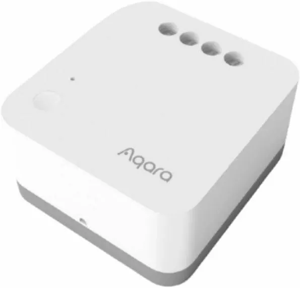 Умное реле Aqara T1 1 канальное, белое, пластик (SSM-U02)