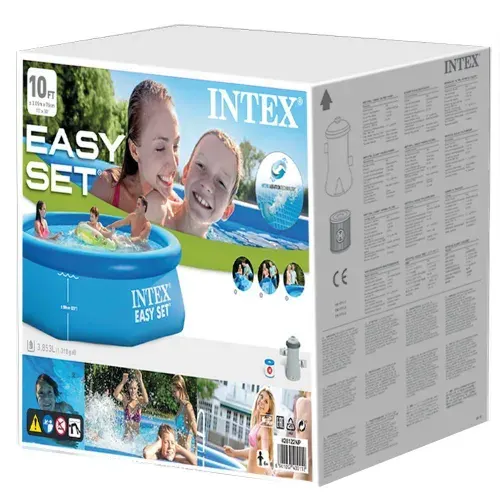28122 NP Intex Бассейн Easy Set 305х76см 3853л. + фильтр-насос 1250 л/ч