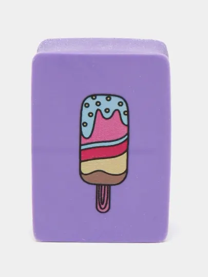 Ластик из термопластичной резины Hatber Sweets, 28х18х9 мм