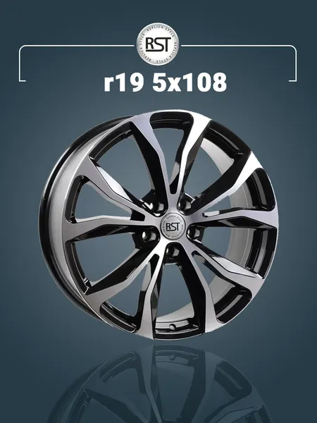 Диск автомобильный RST R009 7,5x19 5x108 ET36 65,1 BD