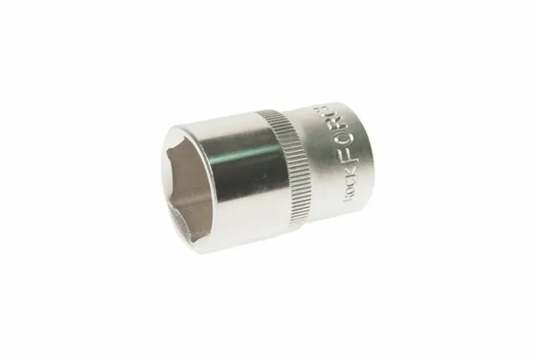 Головка торцевая 10мм 3/8" 6-гранная L28мм ROCKFORCE RF-53510
