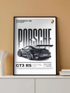 Постер на стену Porsche 911 без рамы (29,7х42см)