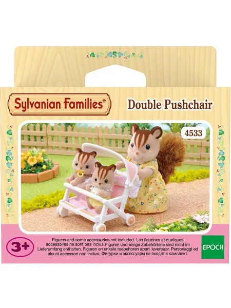 Sylvanian Families Коляска для двойни (2920) 4533