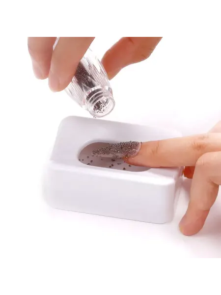 All For Nails Контейнер для блёсток акриловой пудры втирки, 29316