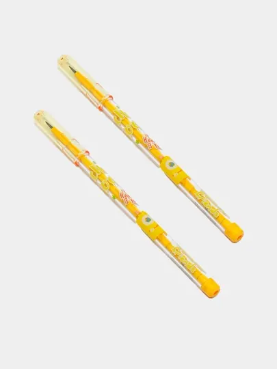 Карандаш чернографитный Deli EC086, 2B, 2 шт