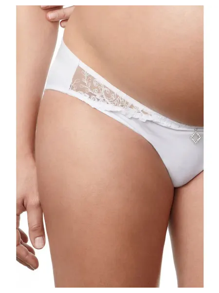 HOTmilk Трусы бикини Iridescent White (IRW)
