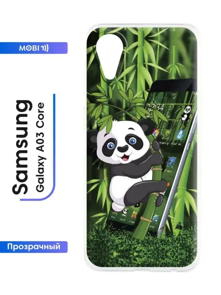 2Case Чехол прозрачный для Samsung Galaxy A03 Core