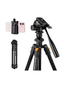 Штатив K&F Concept O234A0 с 2D головой и зажимом для смартфона