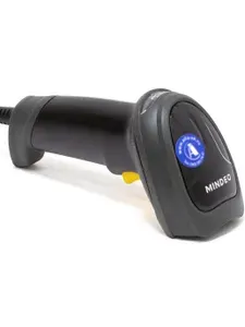 Сканер штрих кодов MINDEO MD6600-HD 2D, USB, проводной, черный