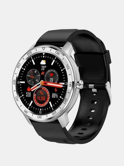 Умные часы 2E Alpha X 46 mm Silver