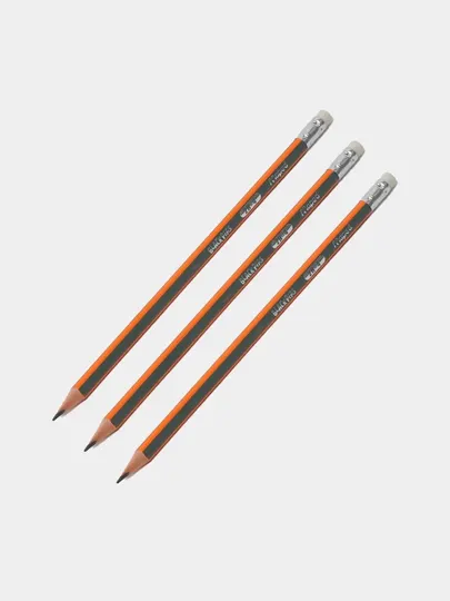 Карандаш Maped 2H, Black'Peps 851723 3-штук